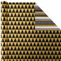 Black and Gold 4-Pack Reversible Holiday Wrapping Paper Assortment, 150 sq. ft., , large image number 5