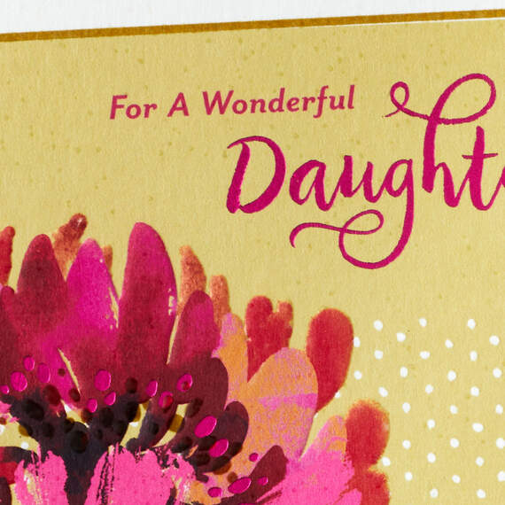 A Beautiful and Special Daughter Religious Birthday Card, , large image number 5