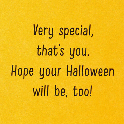 You’re Very Special Happy Halloween Card, 