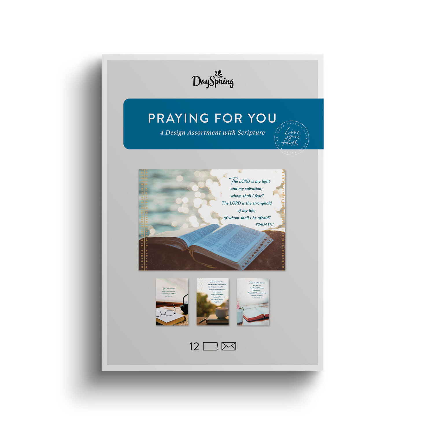 Peaceful Scenes DaySpring Prayer Cards Assortment package front image number 2