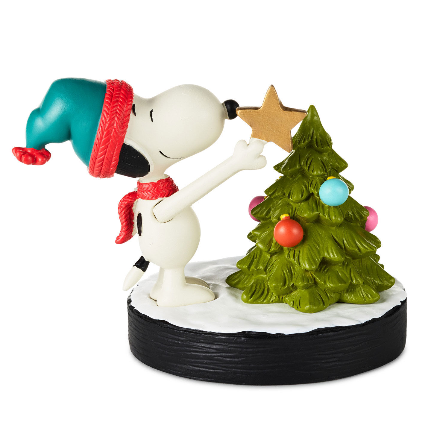 Peanuts® Christmas Is Brighter With Friends 2026 Figurine, 5