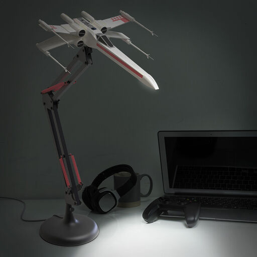 Star Wars X-Wing Posable Desk Lamp, 