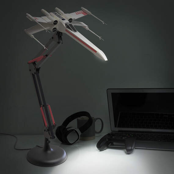 Star Wars X-Wing Posable Desk Lamp, , large image number 2