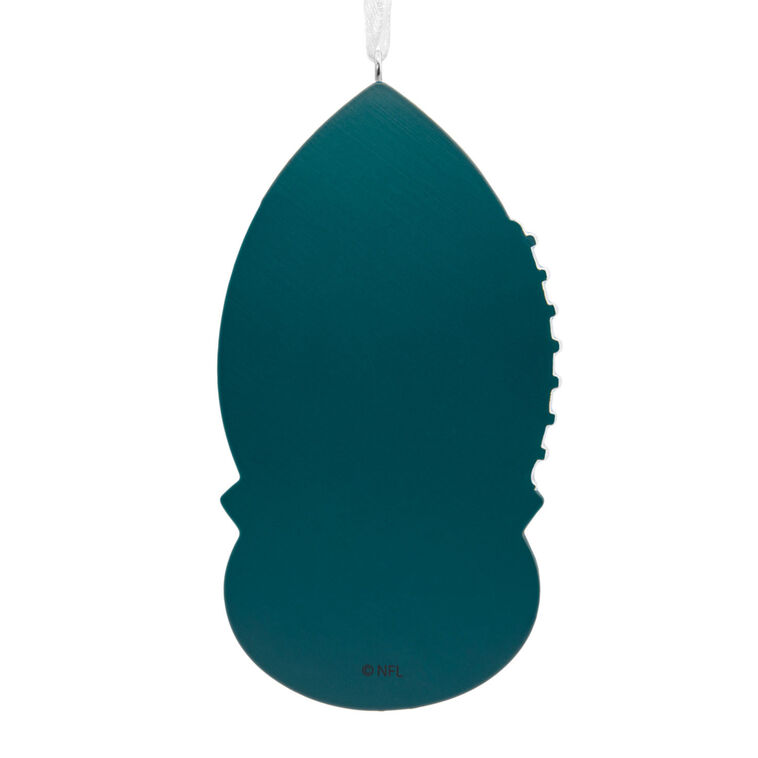 Philadelphia Eagles Super Bowl Christmas Ornament Back image number 6