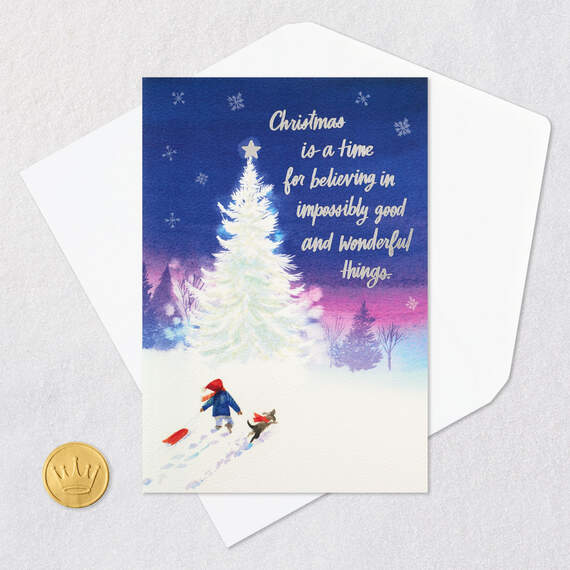 UNICEF Wonder and Magic Christmas Card, , large image number 5