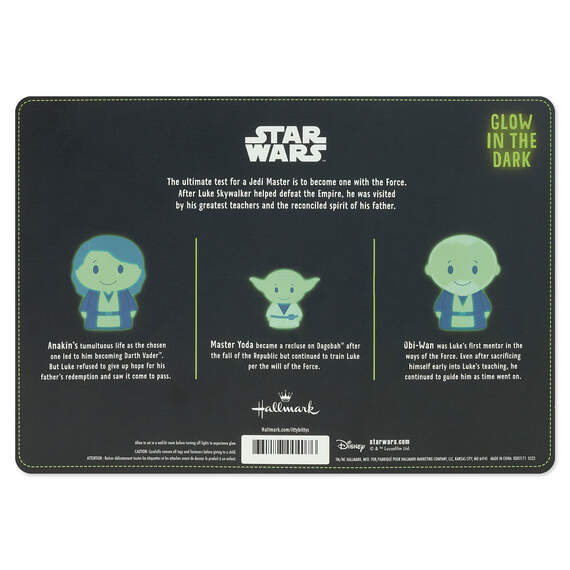 itty bittys® Star Wars™ Jedi™ Force Ghosts Plush, Set of 3, , large image number 9