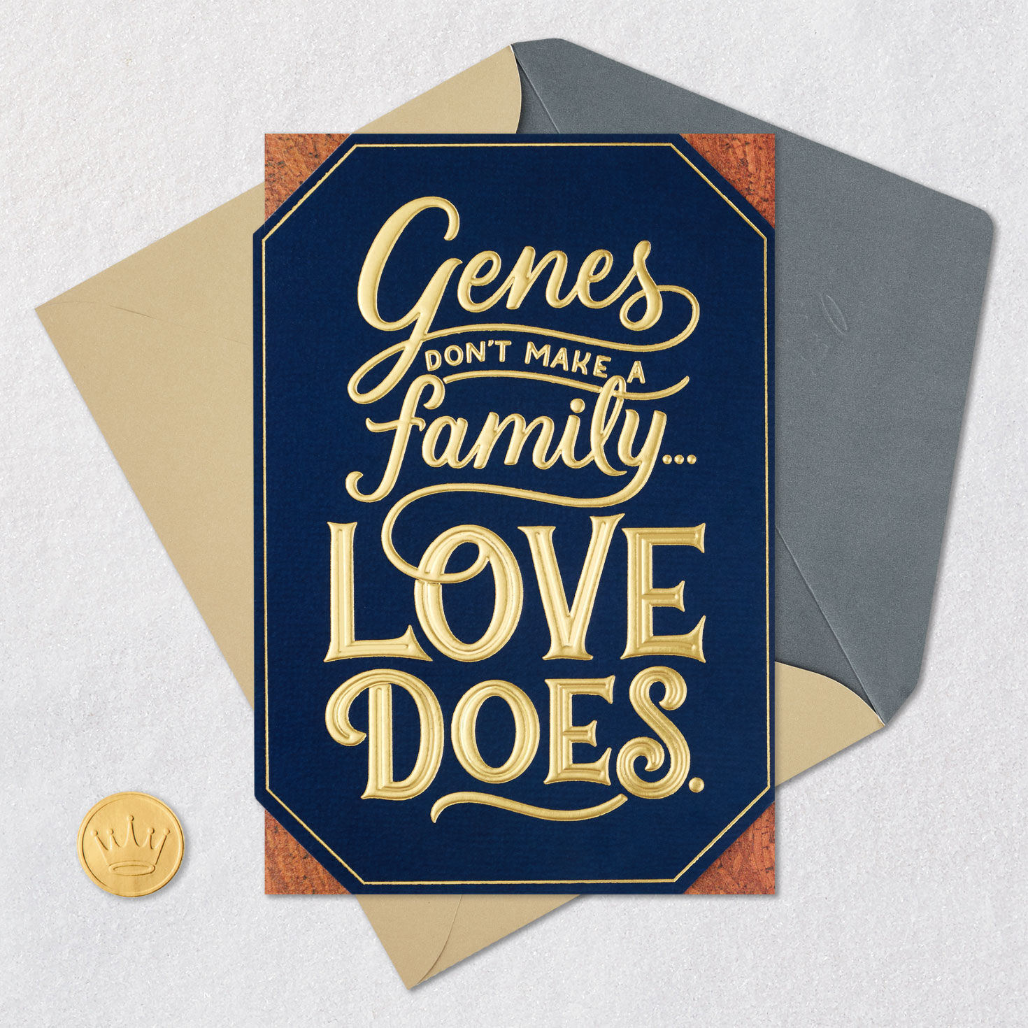 You're Family to Me Birthday Card, , large image number 5