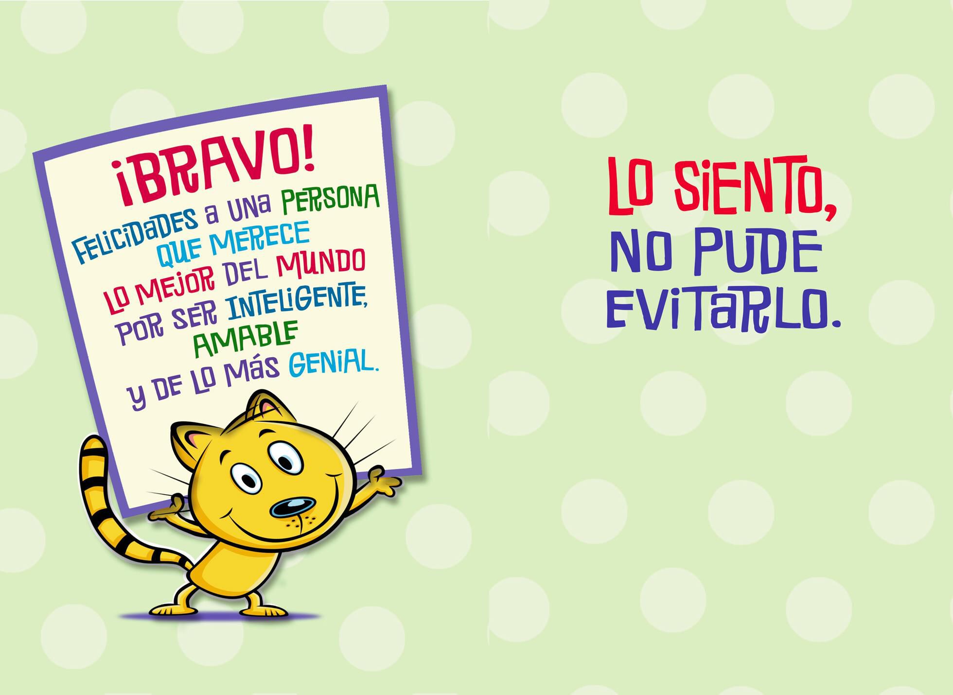 You Deserve the Best Spanish-Language Funny Congratulations Card