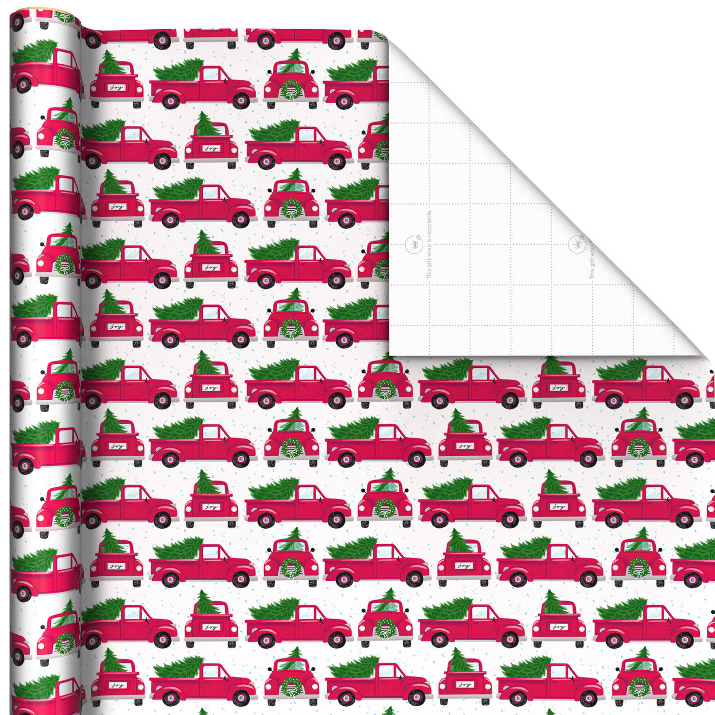 Vintage Classics 3-Pack Christmas Wrapping Paper Wrap Tubes image number 5