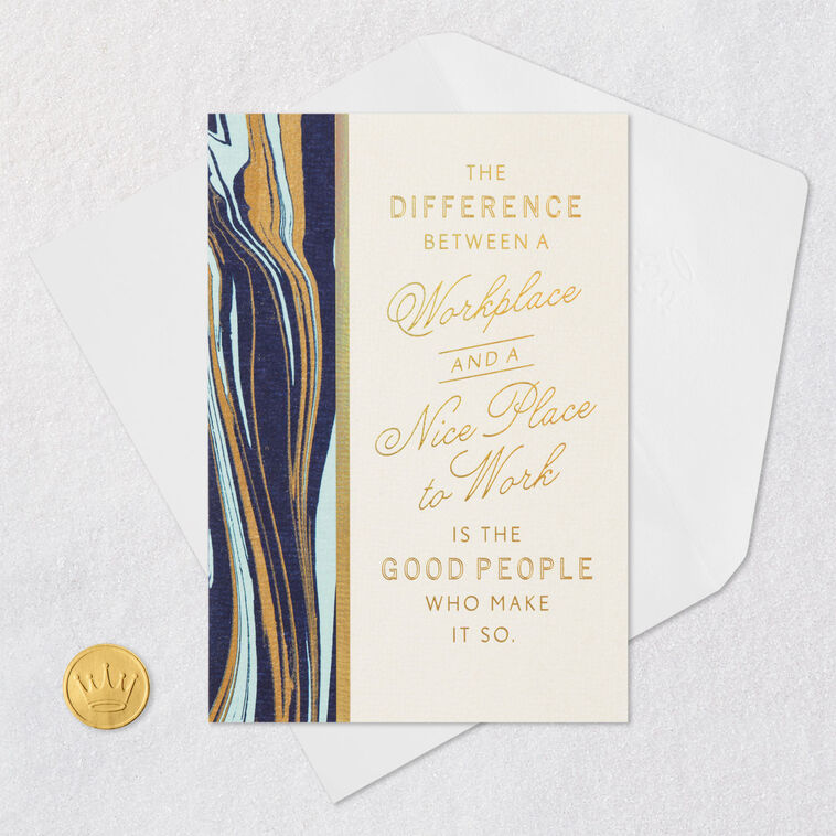 Thank You for Everything Goodbye Card for Coworker, , large image number 5