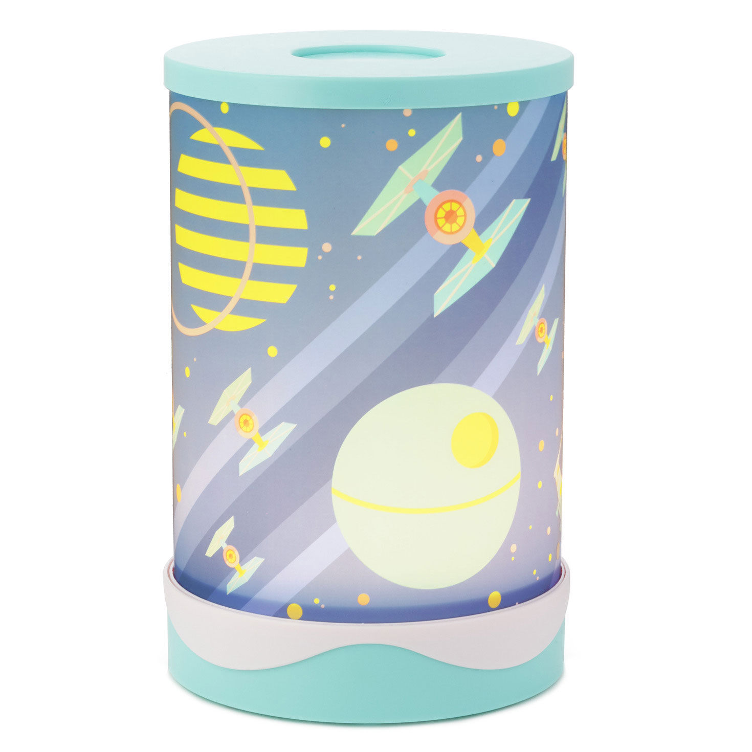 Rotating night light projector with music best sale