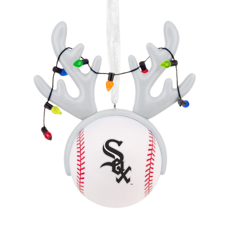 MLB Chicago White Sox™ Reindeer Baseball Hallmark Ornament