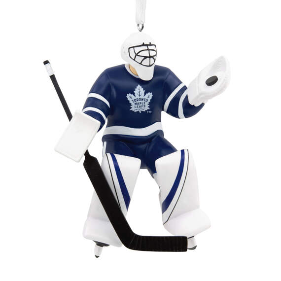 NHL Toronto Maple Leafs® Goalie Hallmark Ornament, , large image number 1