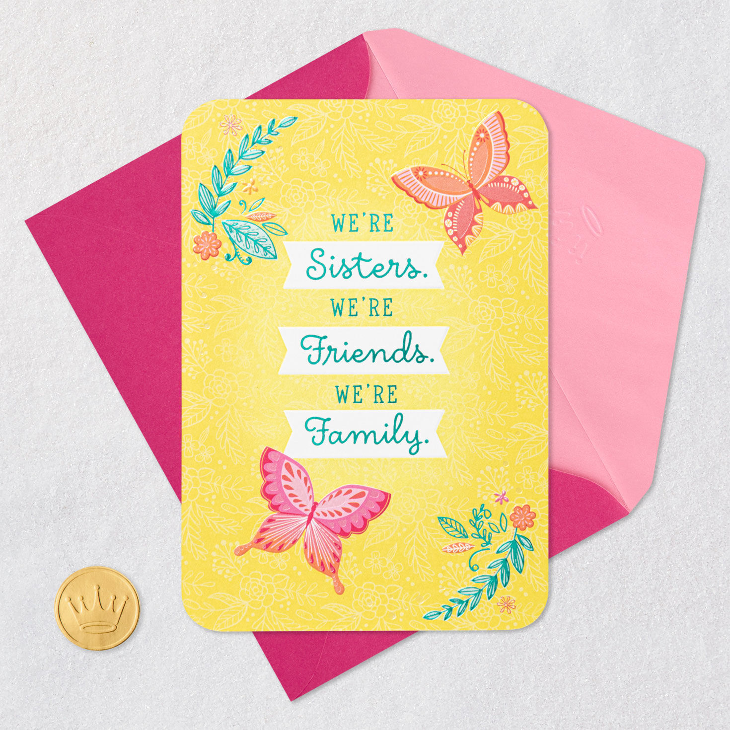 Sisters, Friends, Family Mother's Day Card for Sister, , large image number 6
