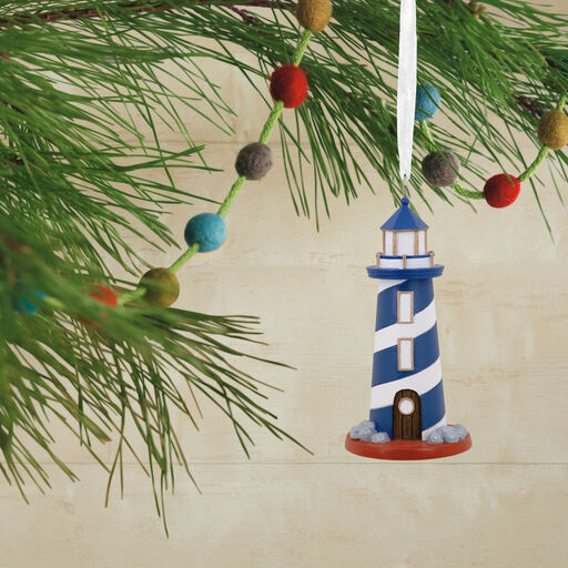 Lighthouse Hallmark Ornament, 