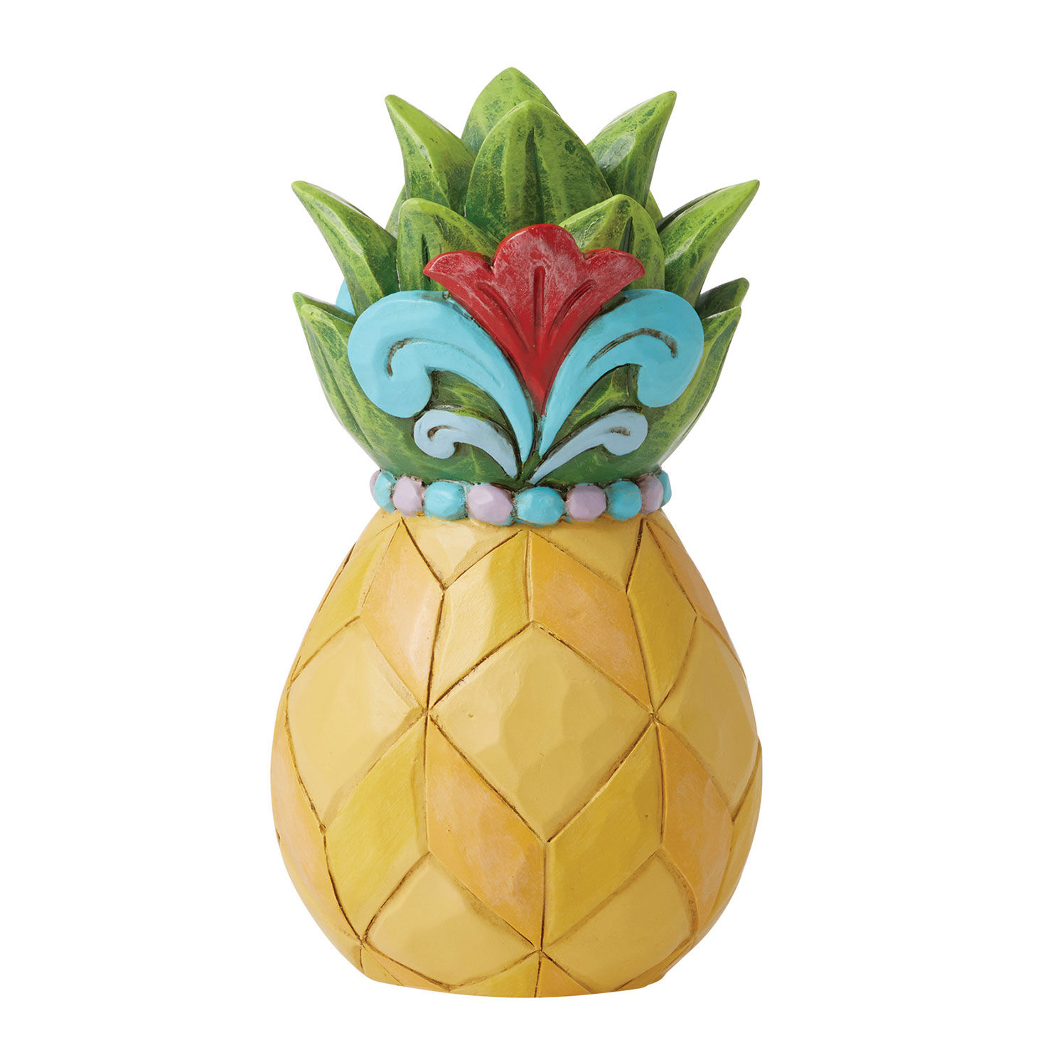Jim Shore Mini Pineapple Figurine, 4"