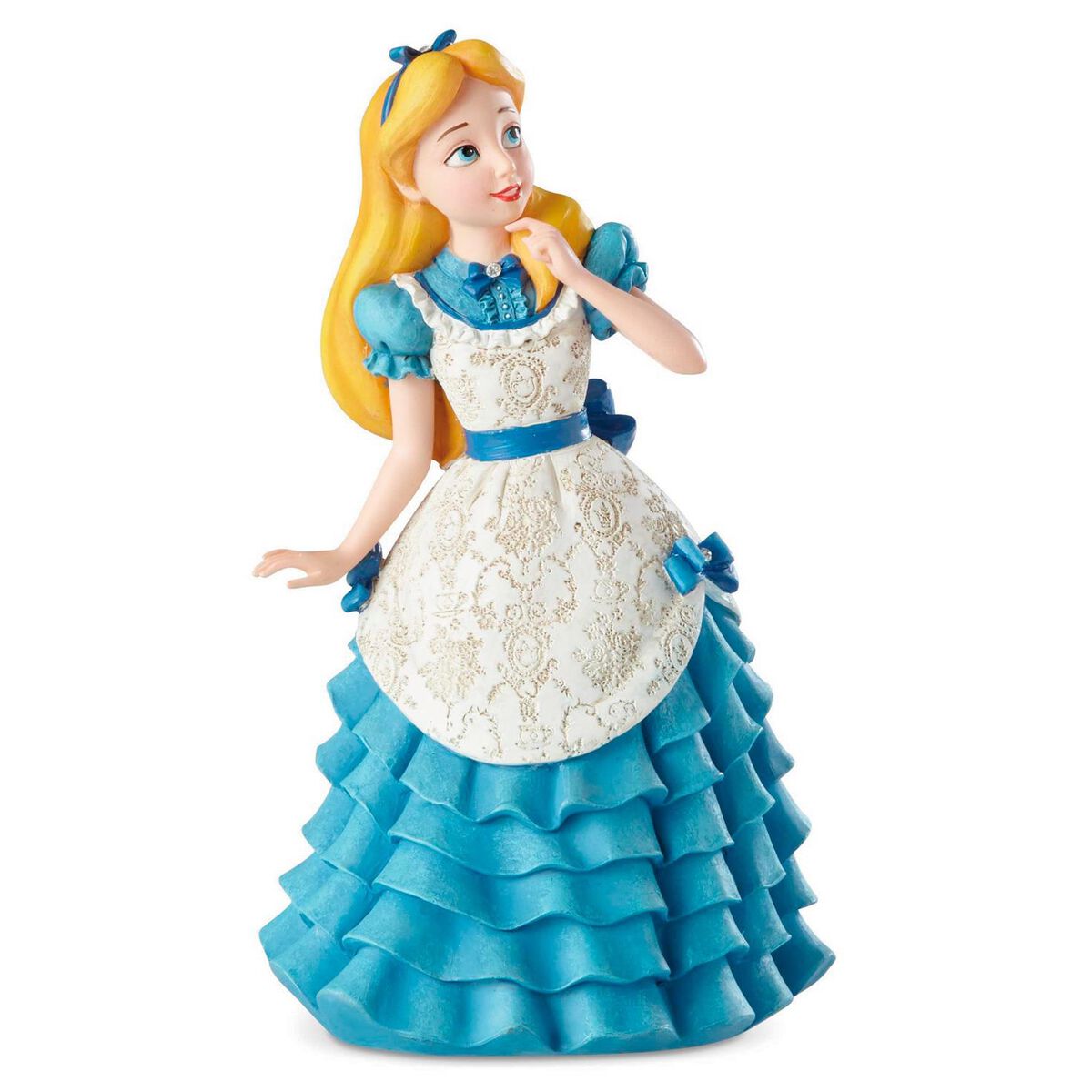Disney Showcase Alice in Wonderland Couture de Force Figurine, 6.5