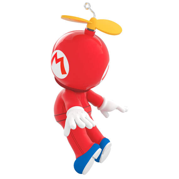 Nintendo Super Mario™ Powered Up With Mario Propeller Mario Ornament, , large image number 6