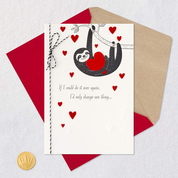 Wish I'd Found You Sooner Romantic Valentine's Day Card, , large image number 5