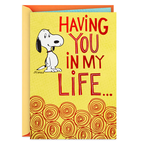 Peanuts® Snoopy Happy Dance Pop-Up Birthday Card, 