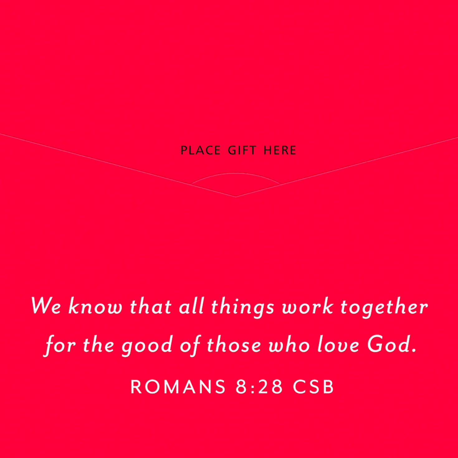 Dove and Cross Red Confirmation Card Sentiment image number 3