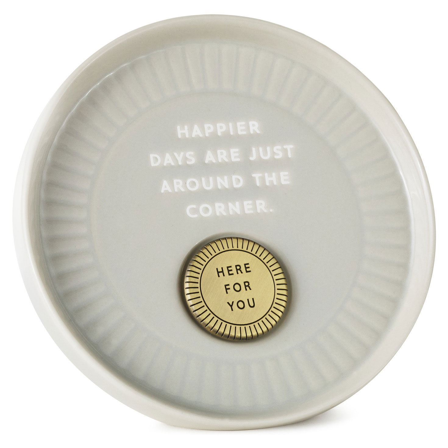 Sun and Rays Round Trinket Dish With Token for only USD 24.99 | Hallmark