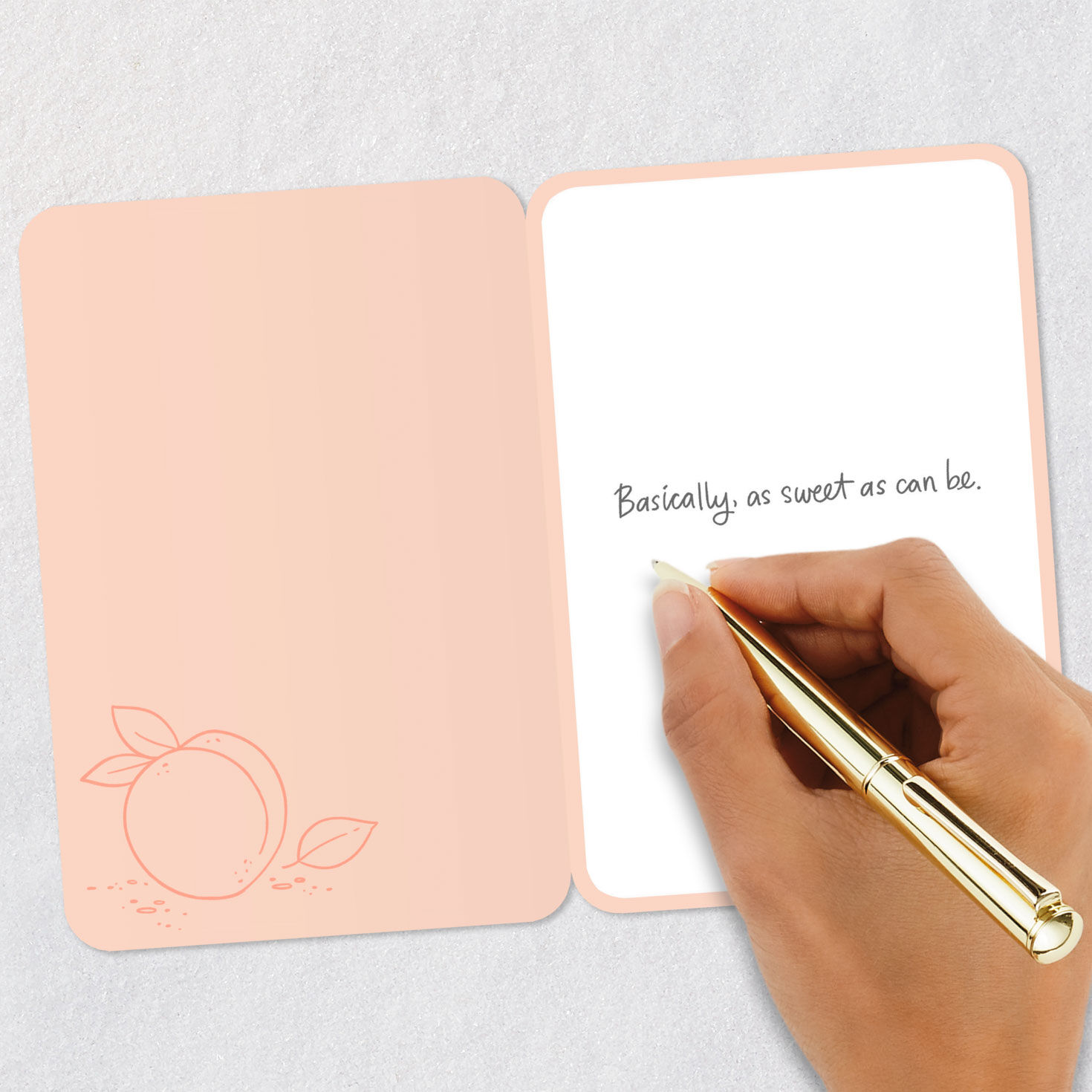 You're a Peach Card Signing card image number 6