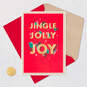 DaySpring Candace Cameron Bure Jingle Jolly Joy Christmas Card, , large image number 6