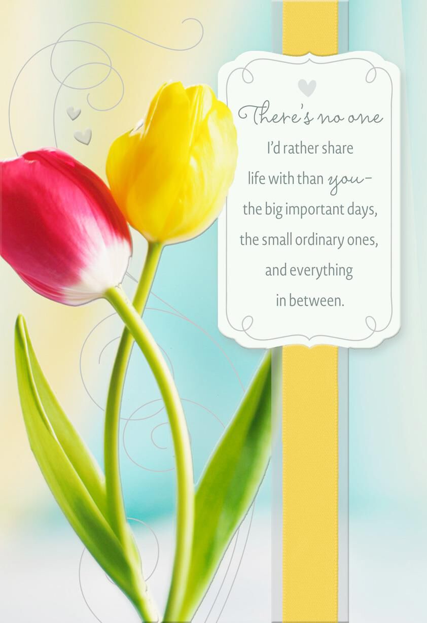 For My Love, My Friend Religious Easter Card