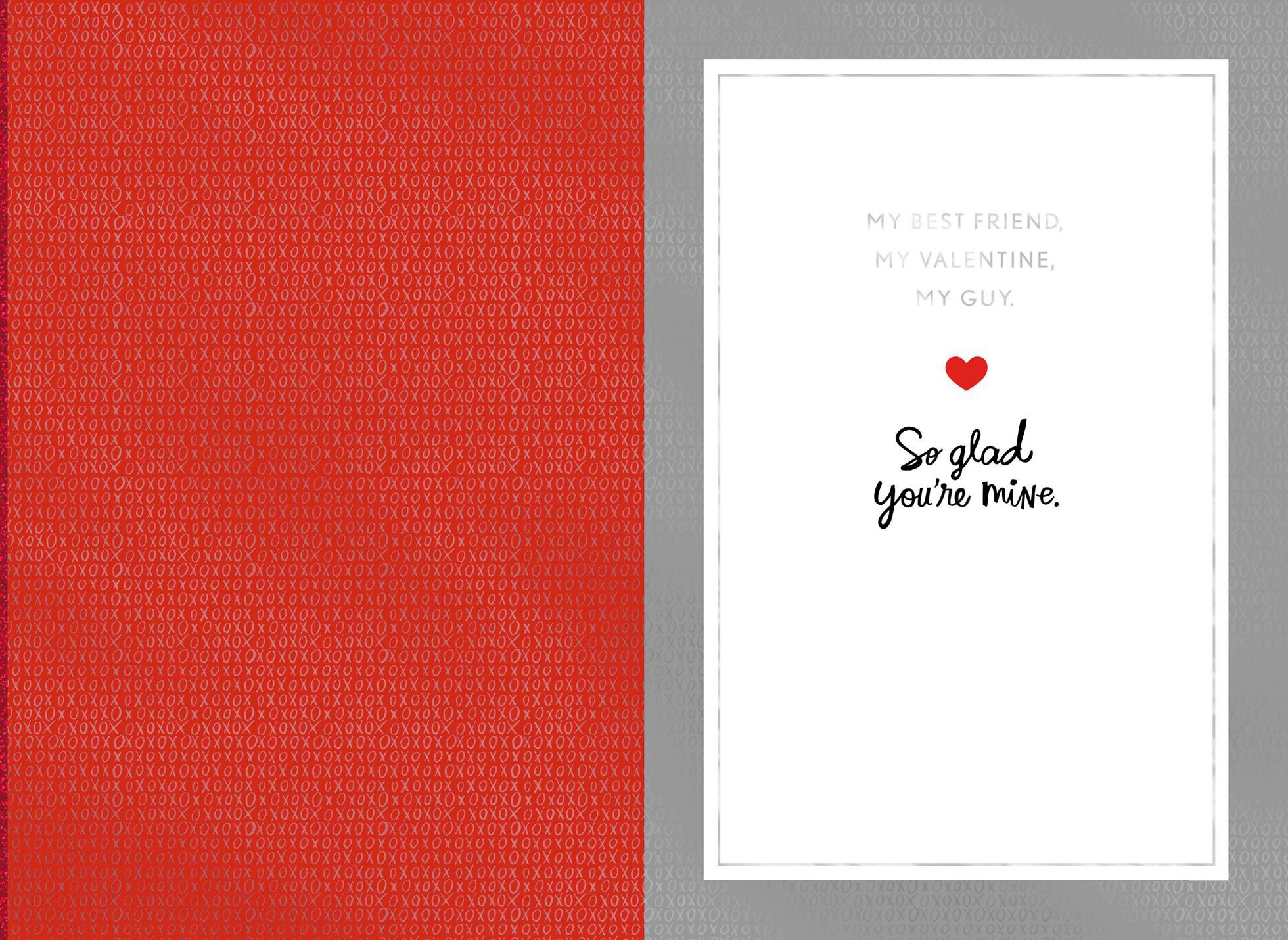 My Guy Valentine's Day Card