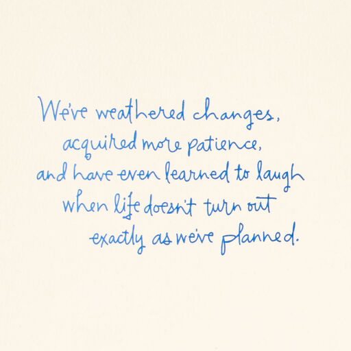 We've Discovered What Love Means Father's Day Card for Husband, 
