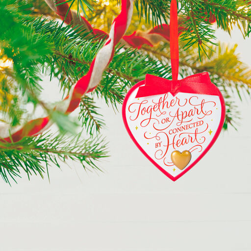 Connected By Heart Recordable Sound Ornament, 