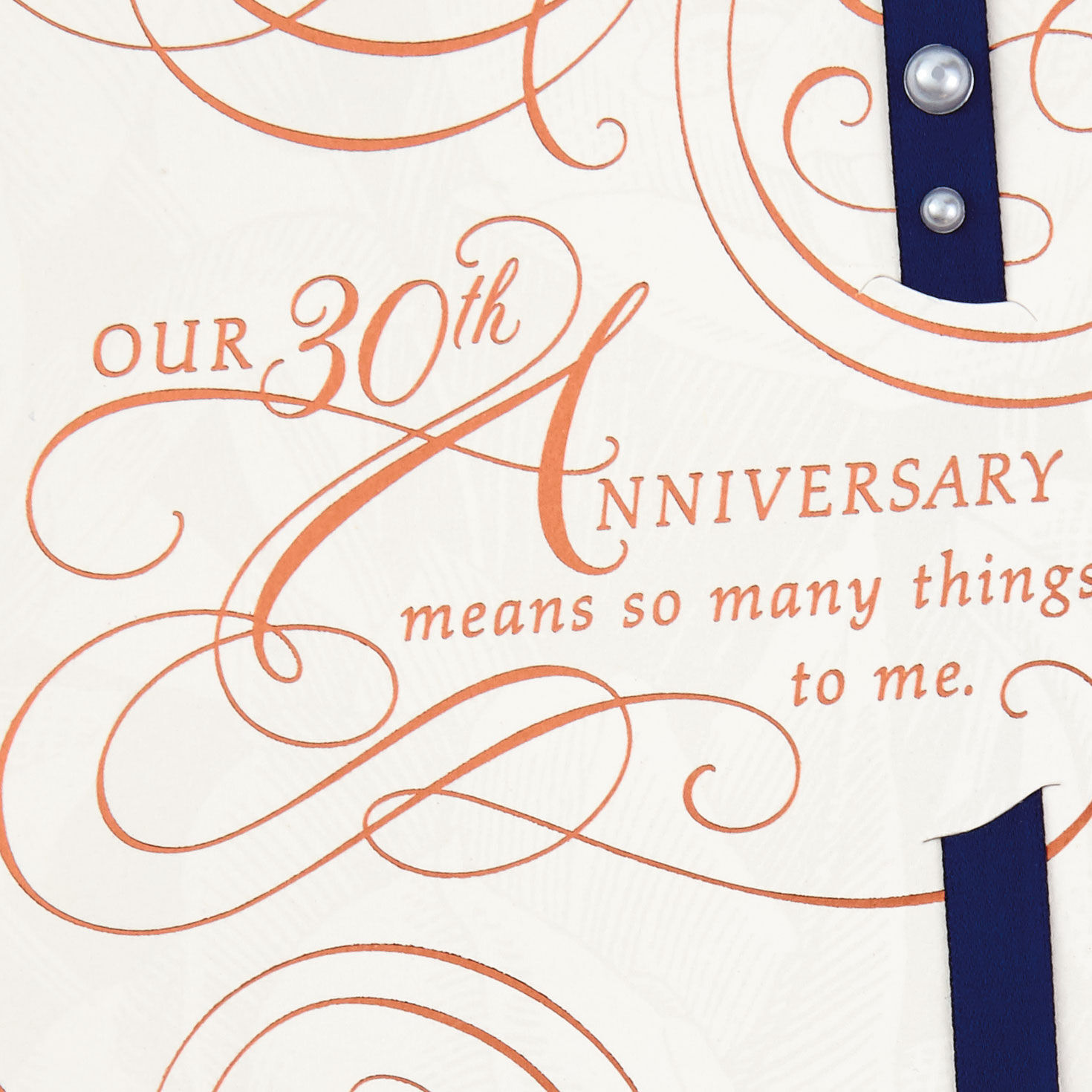 Another Year of Loving You 30th Anniversary Card - Greeting