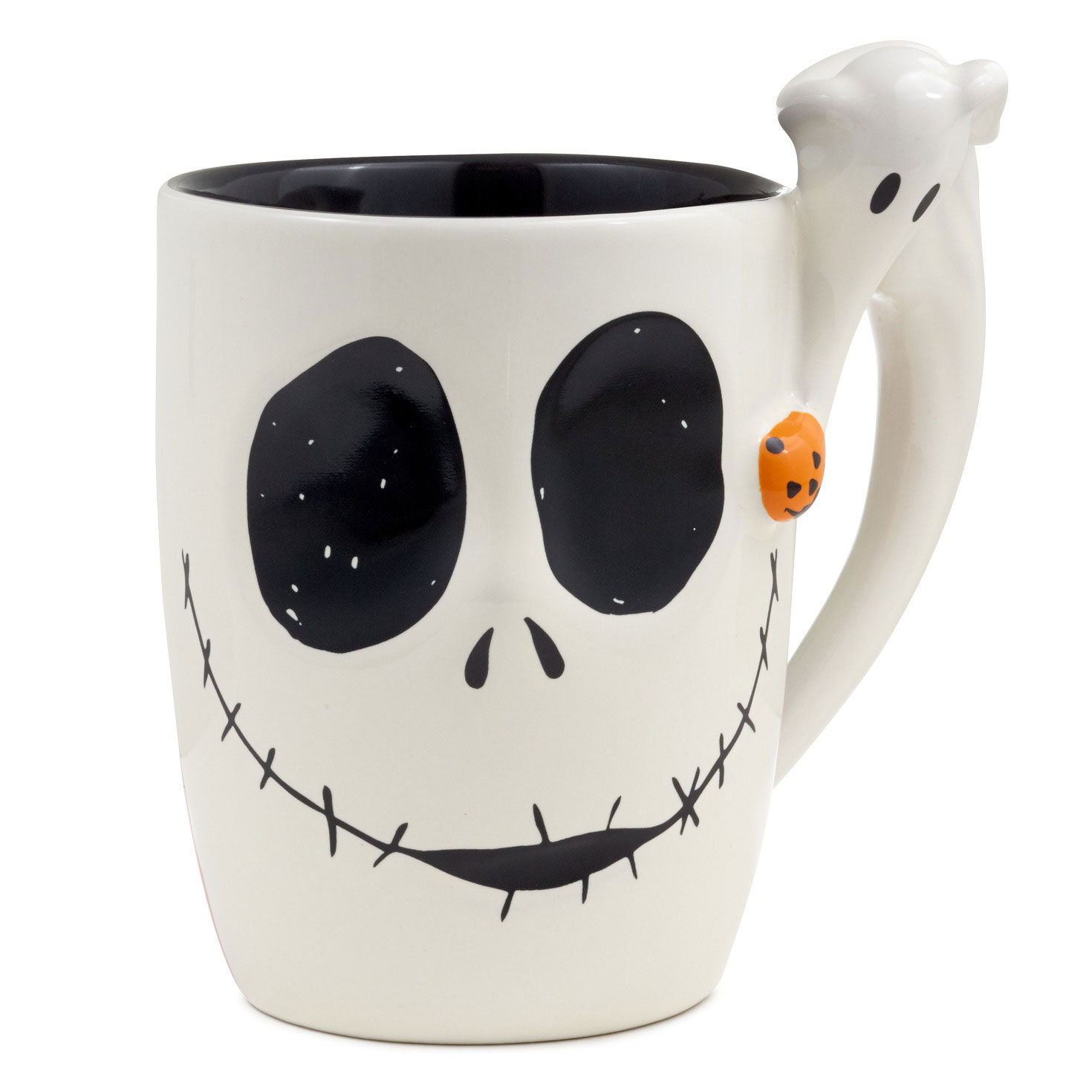 Nightmare Before Christmas Sculpted Jack/Sally Mug front