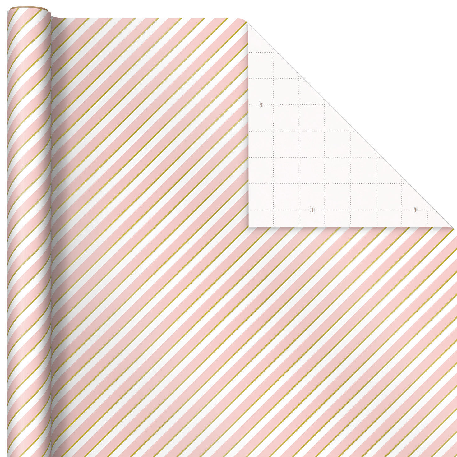 Pink and Mint Christmas Wrapping Paper Assortment  image number 5