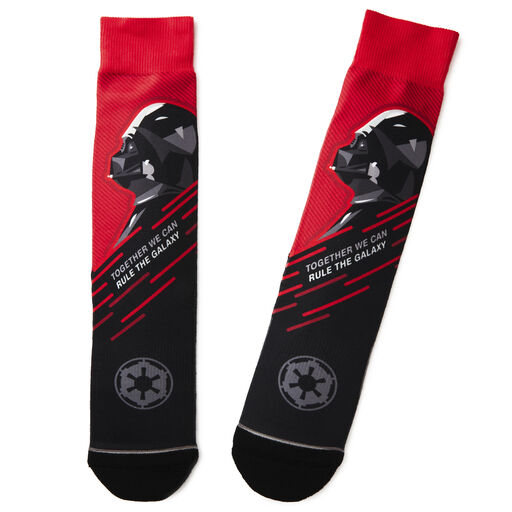 Star Wars™ Darth Vader™ Rule the Galaxy Novelty Crew Socks, 