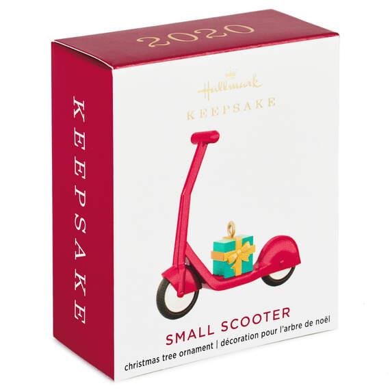 Mini Small Scooter Ornament, 0.97", , large image number 4