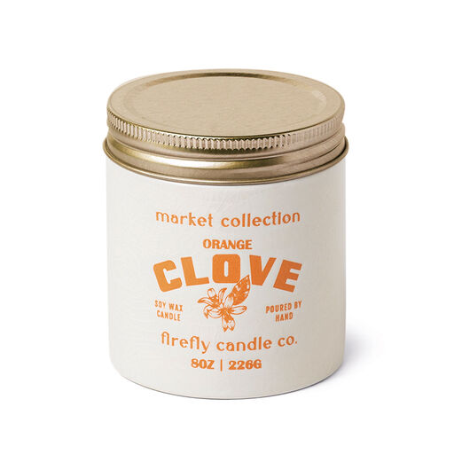 Paddywax Market Orange Clove Jar Candle, 8 oz., 
