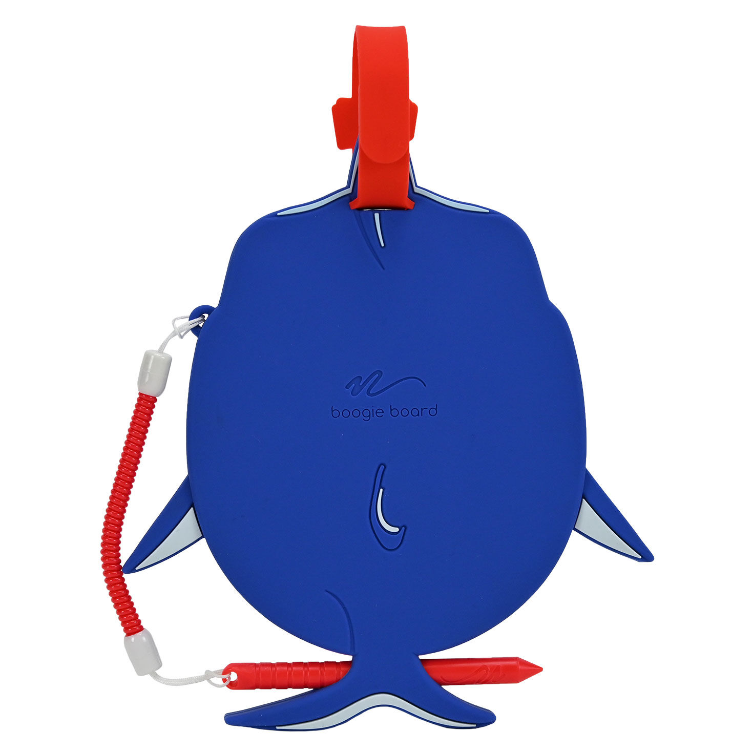 Shark-Shaped Sketch Board With Stylus for Kids  image number 3