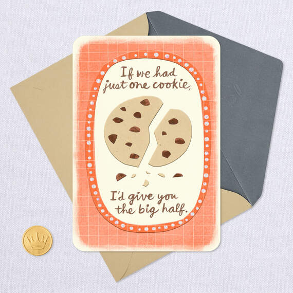 Just One Cookie Love Card, , large image number 5
