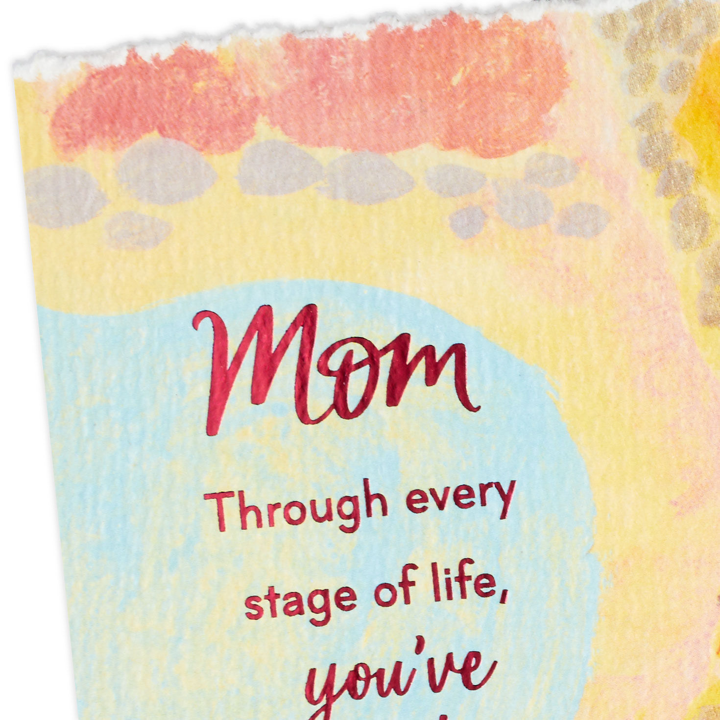 You've Always Been There for Me Birthday Card for Mom for only USD 5.59 | Hallmark