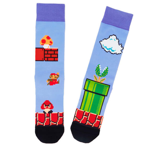 Nintendo Super Mario Bros.® Novelty Crew Socks, , large image number 1