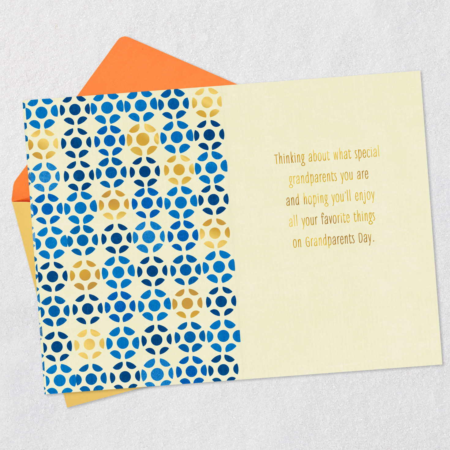 Loving Thoughts for You Grandparents Day Card for only USD 2.99 | Hallmark