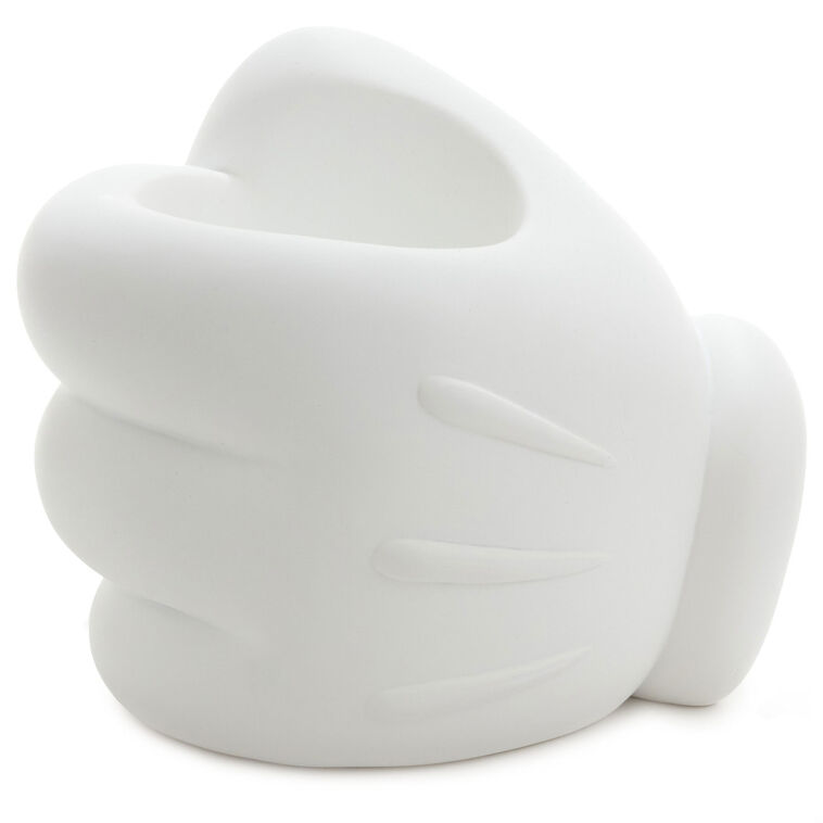 Disney Mickey Mouse Sculpted Pencil Holder, 4.5"