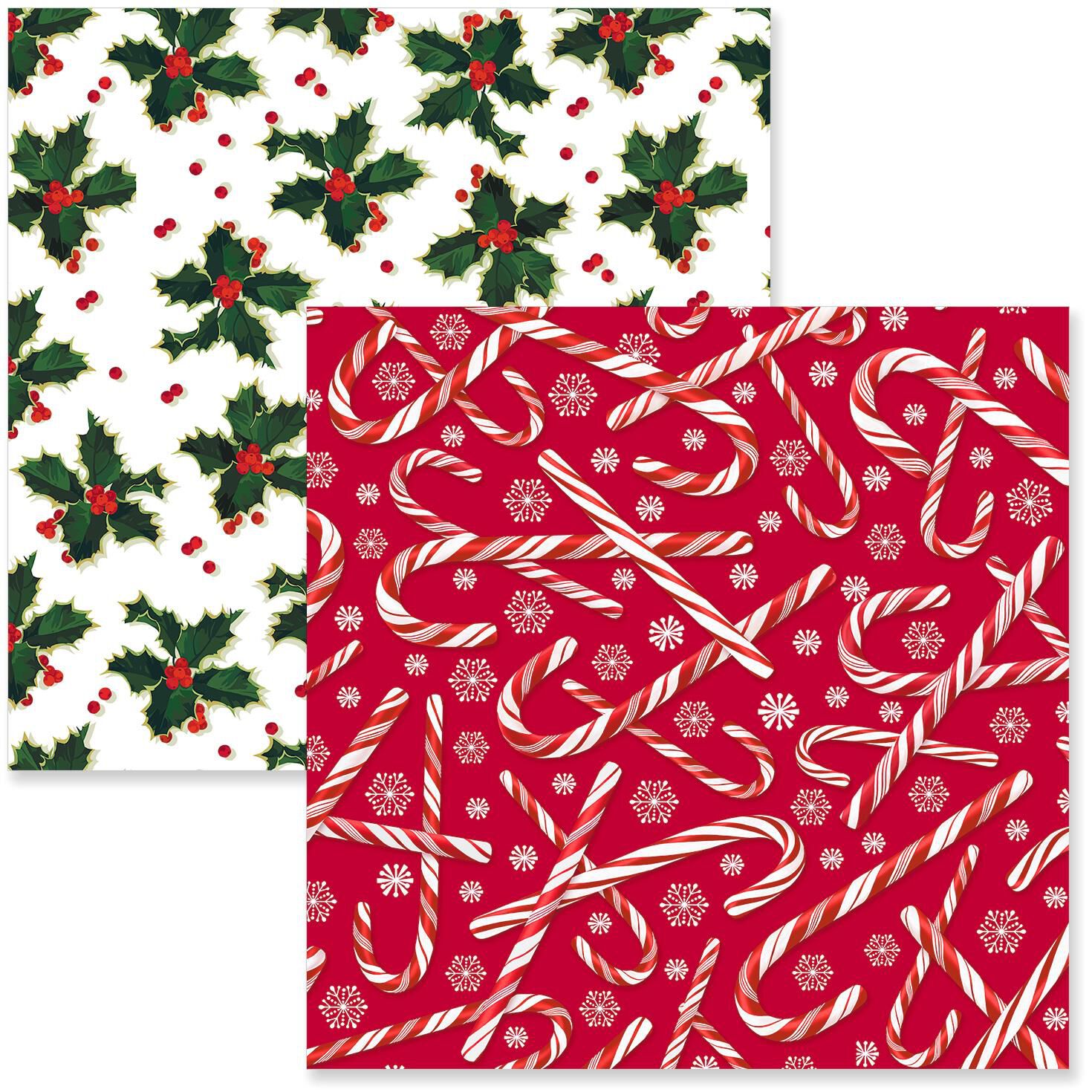 candy canesholly christmas wrapping paper rolls pack of 2 wrapping paper hallmark - Pink Christmas Wrapping Paper candy canesholly christmas wrapping paper rolls pack of 2 wrapping paper hallmark - Pink Christmas Wrapping Paper