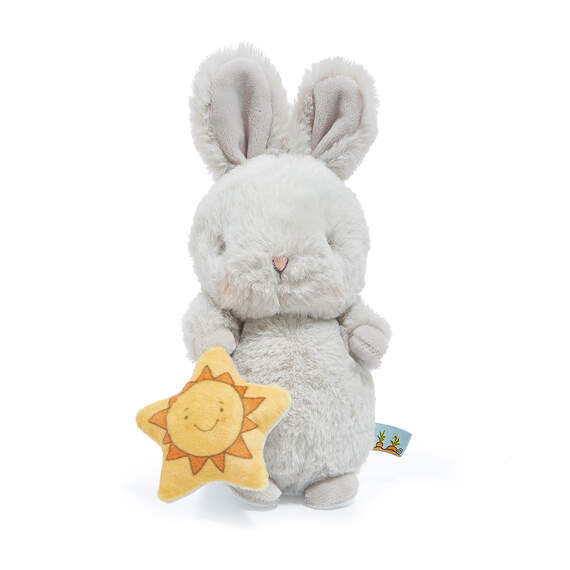 Bunnies by the Bay Sweet Bloom Bunny Stuffed Animal With Toy Sun, 9"