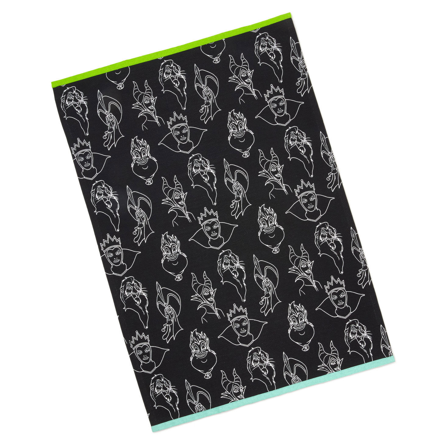 Disney Villains Maleficent Tea Towel Set Back image number 2