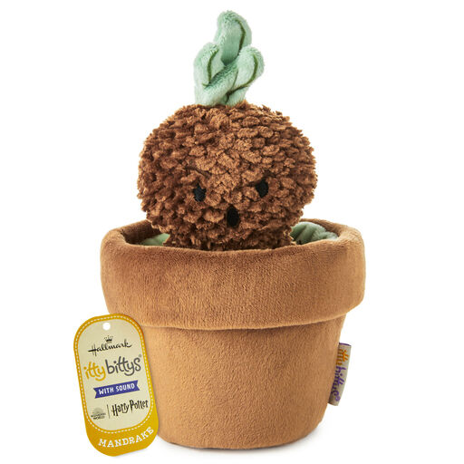 itty bittys® Harry Potter™ Mandrake™ Plush With Sound, 