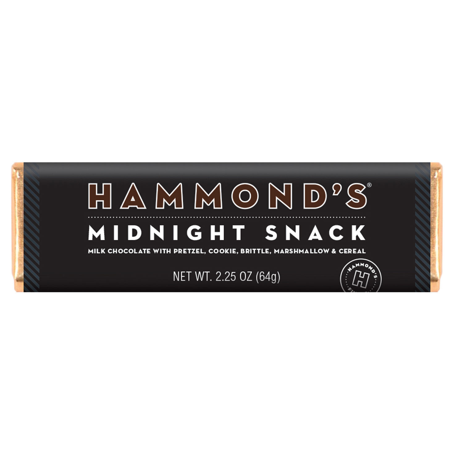 Hammond's Midnight Snack Candy Bar, 2.25 oz. Candy & Chocolate Hallmark
