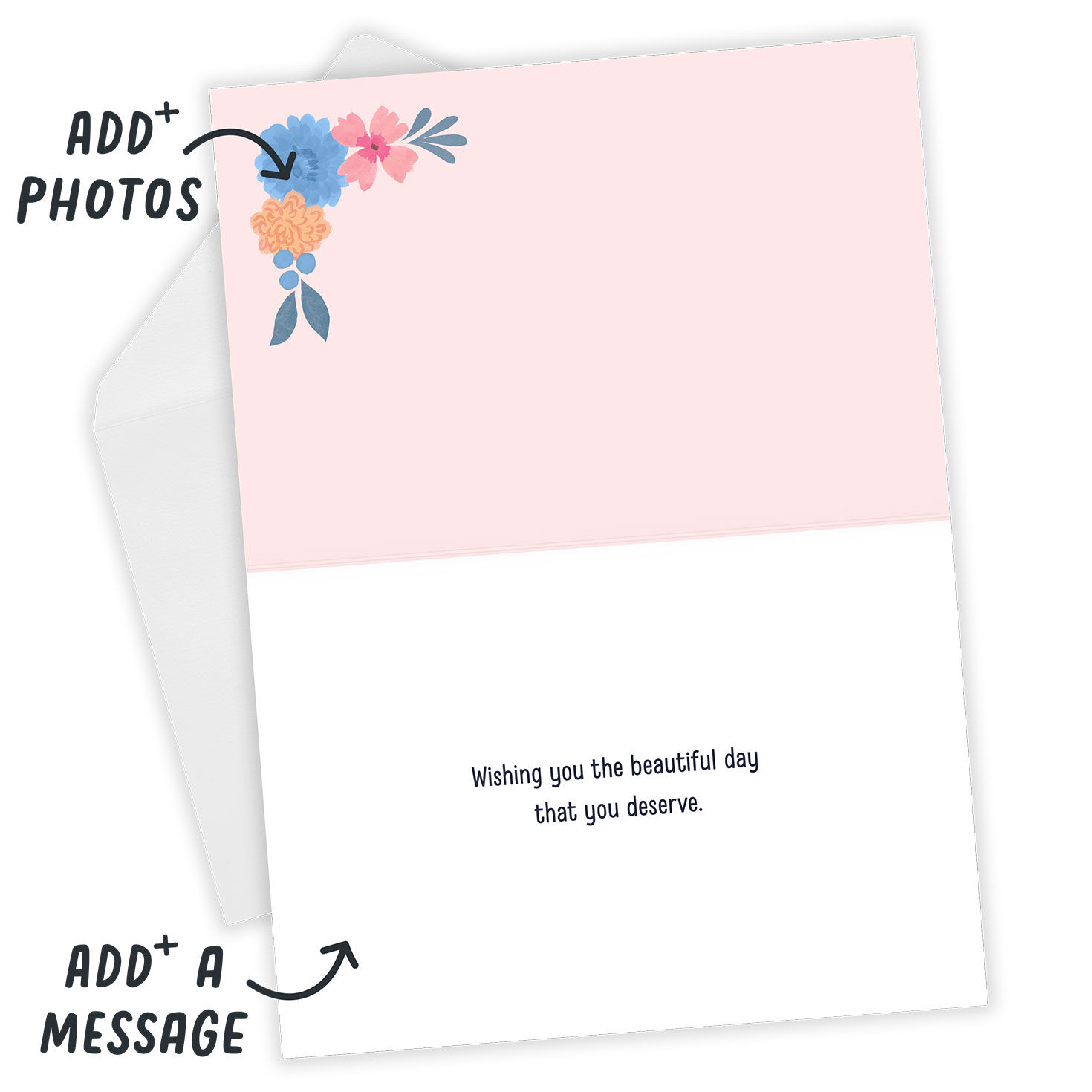 Sweet Floral Wreath Custom Mother's Day Card for only USD 4.99 | Hallmark